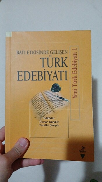 Batı etkisinde gelişen türk edebiyatı grafiker yayın