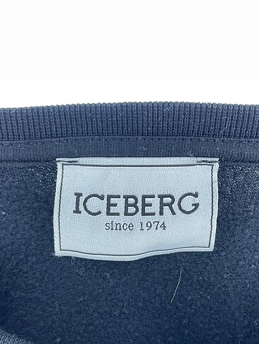 universal Beden siyah Renk Iceberg Sweatshirt %70 İndirimli.