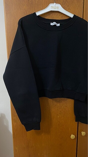 Diğer KADIN SİYAH M BEDEN SWEATSHIRT