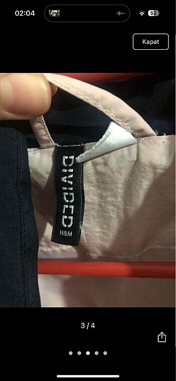 H&M h&m mont