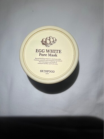 Skinfood EGG white pure mask