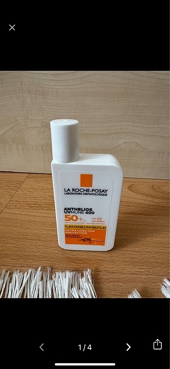 La Roche Posay uvmune 400 spf 50+ 50 ml