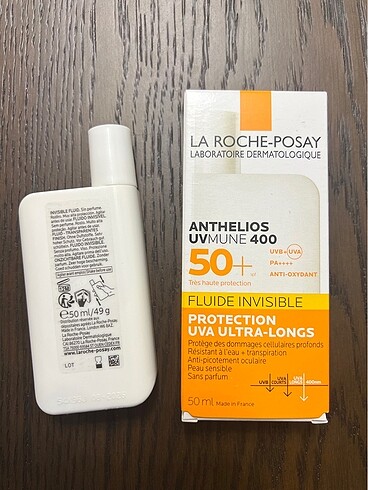 La Roche Posay La Roche posay Uvmune 400 spf50+50 ml