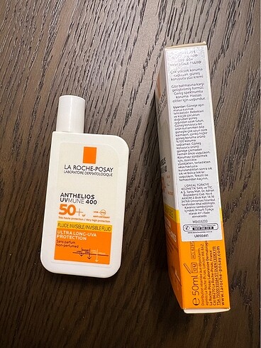  Beden La Roche posay Uvmune 400 spf50+50 ml
