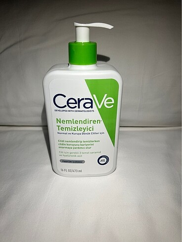 CeraVe Nemlendiren Temizleyici 473 ml