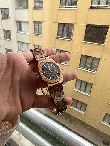  Beden altın Renk AP saat