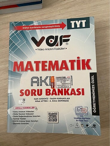 VAF matematik tyt