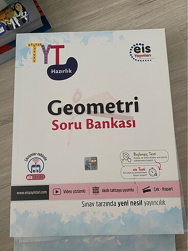  Eis yayınları tyt ayt geometri