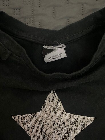 Bershka Bershka yıldız crop