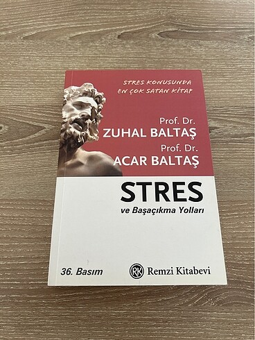 Psikoloji - stresle başa çıkma yolları Acar Baltaş