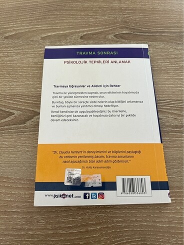  Psikoloji - Travma Sonrası Psikolojik Tepkiler