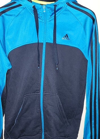 m Beden lacivert Renk Orijinal Adidas erkek kapüşon 