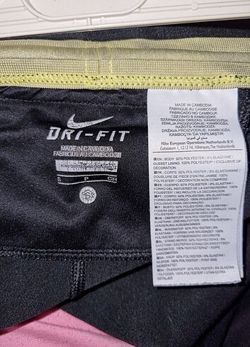 Nike Nike Dry Fit Sporcu Tayt