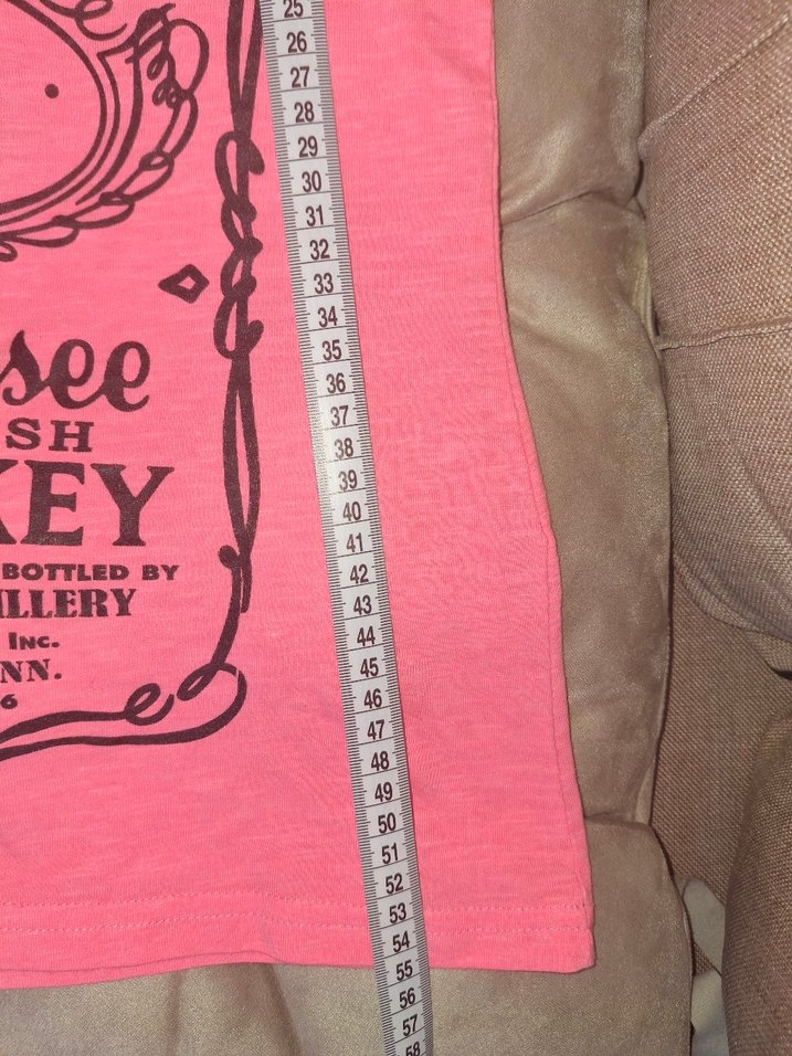 Pembe Baskılı Rock Punk Kolsuz Kadın Atlet - Görsel 5