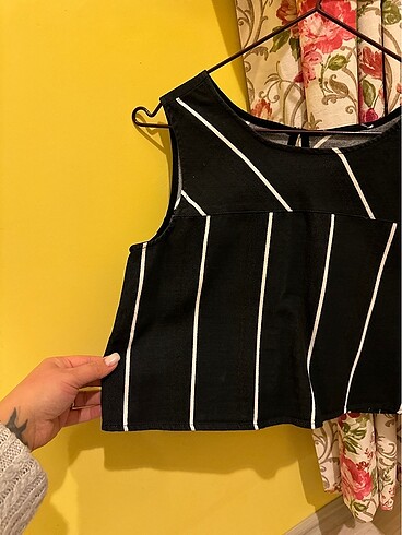 Zara Crop üst