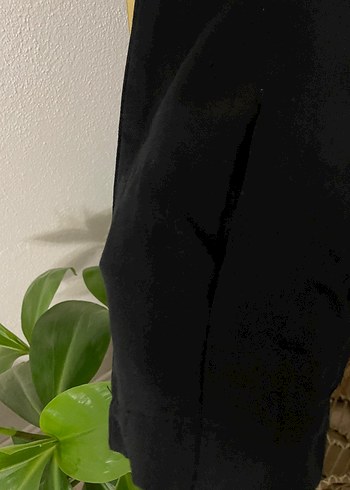 l Beden Siyah Kadın Kumaş Pantolon