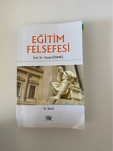 Eğitim Felsefesi