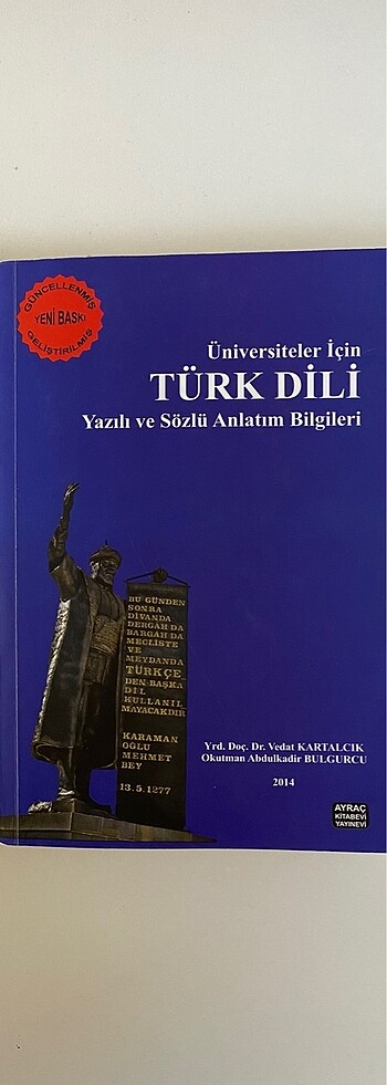 Türk Dili Yazılı ve Sözlü anlatım teknikleri
