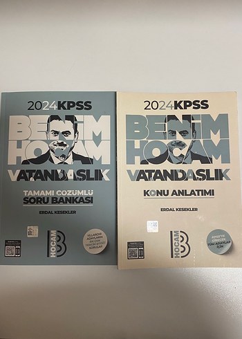 Benim hocam yayınları vatandaşlık soru bankası ve konu anlatımı