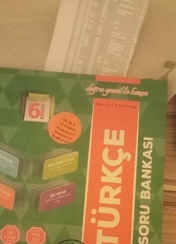6.sınıf Hiç Kullanılmamış Yanıt Yayınları Soru Bankası