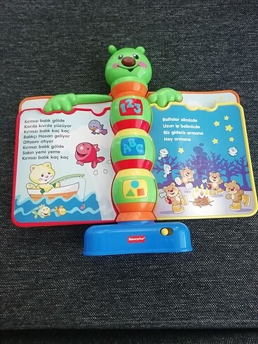 Fisher Price Fisher Price Eğitici masalcı tırtıl