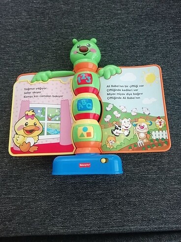 Beden Fisher Price Eğitici masalcı tırtıl