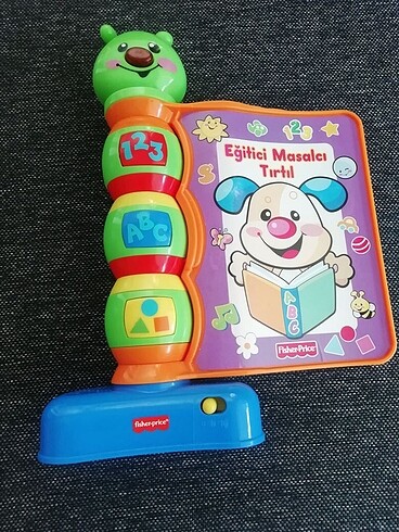 Fisher Price Eğitici masalcı tırtıl