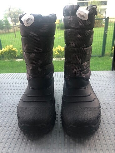Lumberjack erkek çocuk kar botu