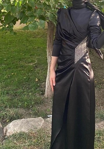 Diğer Siyah tesettür abiye