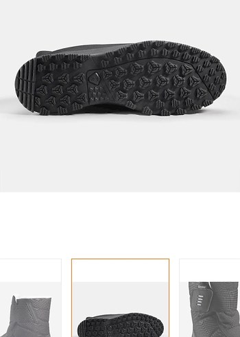 Kadın Siyah Kayak Botu Velcro Bantlı - Görsel 4