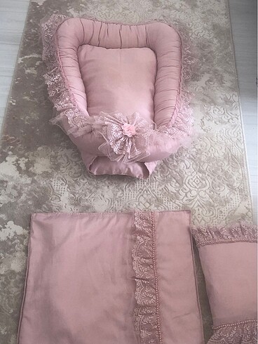 Diğer Beden pembe Renk Baby nest puset