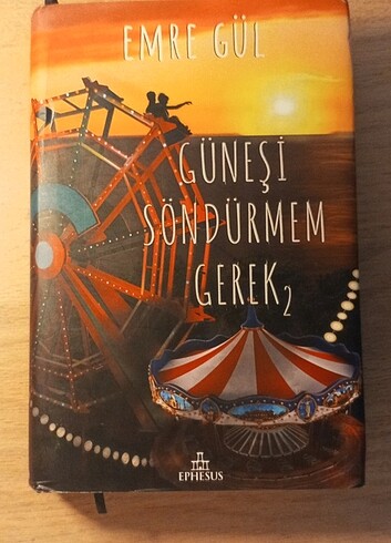 Güneşi söndürmem gerek serisi