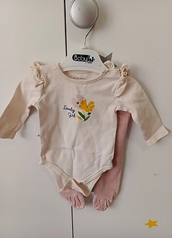 LC Waikiki Kız bebek ikili takım