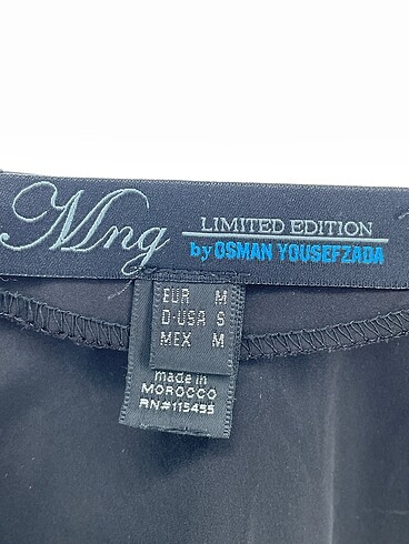 m Beden siyah Renk Mango Kısa Elbise %70 İndirimli.