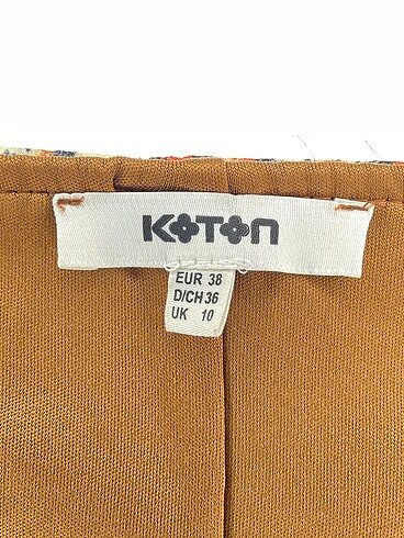 38 Beden çeşitli Renk Koton Bluz p İndirimli.
