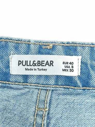 40 Beden mavi Renk Pull and Bear Jean / Kot p İndirimli.