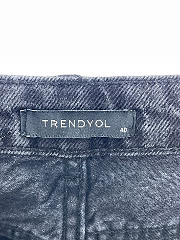 40 Beden siyah Renk Trendyol & Milla Jean / Kot p İndirimli.
