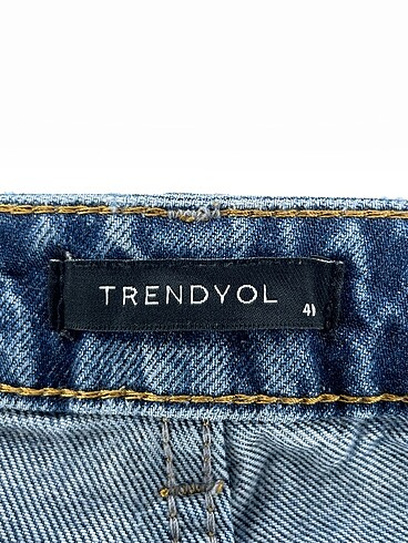 40 Beden mavi Renk Trendyol & Milla Jean / Kot p İndirimli.