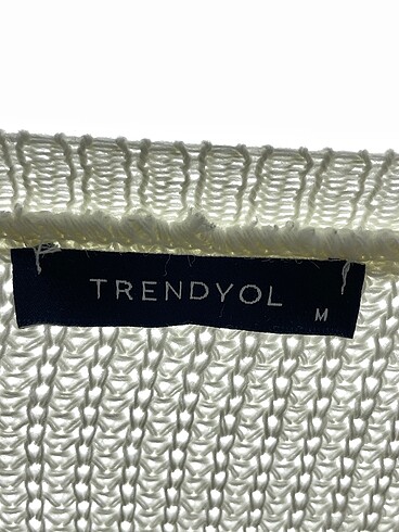 m Beden beyaz Renk Trendyol & Milla Uzun Elbise p İndirimli.