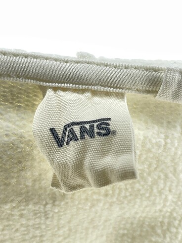 l Beden beyaz Renk Vans Sweatshirt %70 İndirimli.