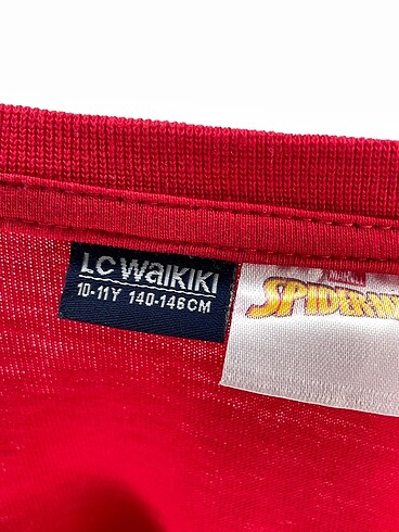 universal Beden kırmızı Renk LC Waikiki Sweatshirt %70 İndirimli.