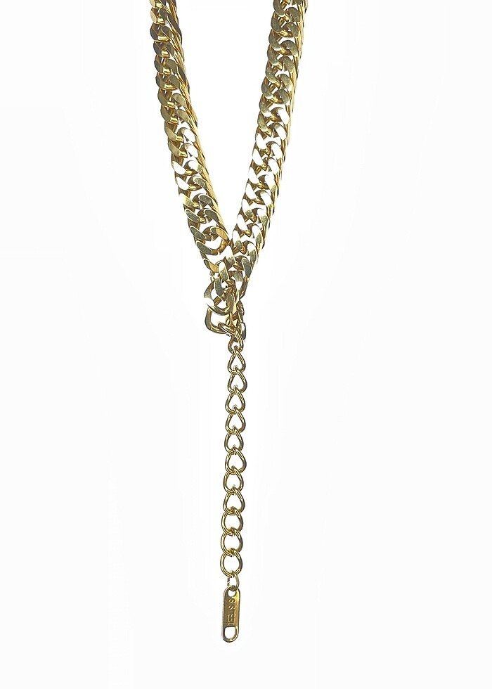 Vintage Love Kolye %70 İndirimli. - Görsel 2