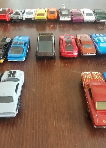 Hot Wheels amerikan koleksiyonu 19 parça