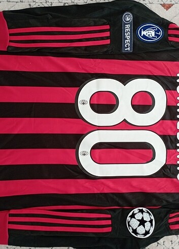 Ronaldinho retro uzun kollu forma 09/10