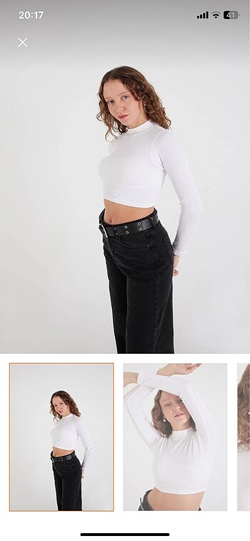 uzun kol seamless crop
