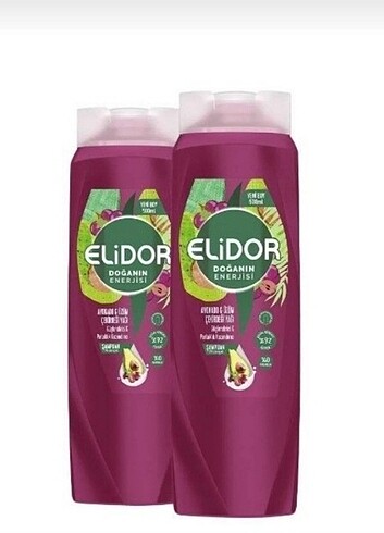 200 ml Elidor şampuan 