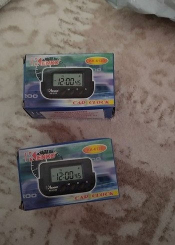 Diğer KENKO Pomodoro Öğrenci Saati KK-613D