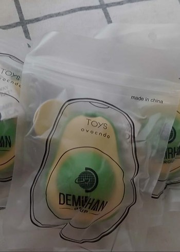 Avokado catnip avokado kedi otu topu avokado kedi nanesi oyuncak - Görsel 3