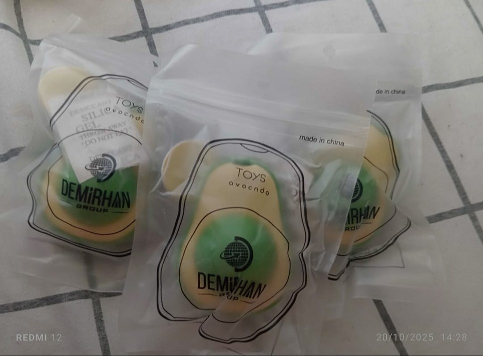 Avokado catnip avokado kedi otu topu avokado kedi nanesi oyuncak - Görsel 3