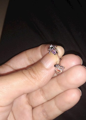 2 adet taşlı piercing - Görsel 5